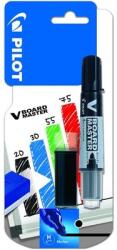 Pilot BeGreen fekete táblamarker + betét (WBMA-VBM-M-B+WBS-BT)