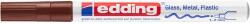 edding 751 Lakkmarker - 1-2 mm, Barna (4-751-9-007)