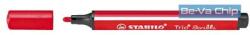 STABILO Trio Scribbi piros filctoll (368/948)