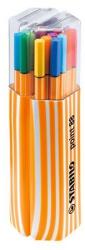 STABILO Point 88 Twin Pack Tűfilc Készlet - 0, 4 mm, 20 Különböző Szín (8820-01)