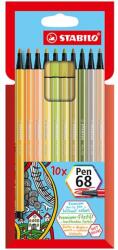 STABILO Stabilo: Pen 68 rostirón 10 db-os készlet (6810-22)