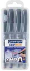 Centropen 2637/4 M Marker szett, tokban