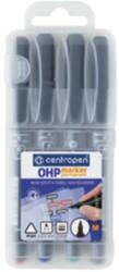 Centropen Alkoholos filcek (filctollak) Centropen 2637, 4 db-os készlet