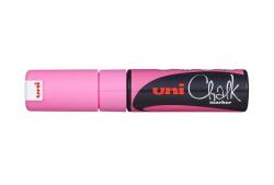 uni PWE-8K Krétamarker - 8 mm, Fluor Rózsaszín (140137000)