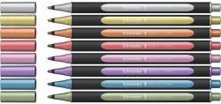 Schneider Paint-It 020 Metálfényű Filctoll Készlet - 1-2 mm, 8 Különböző Szín (ML02011502)