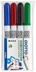 GIOTTO Robercolor Táblamarker - 4 Darabos