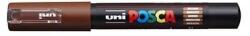 uni Filctoll UNI Posca PC-1M barna (2UPC1MB) - fotoland