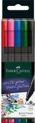 Faber-Castell Grip Finepen Tűfilc Készlet - 5 db, Vegyes