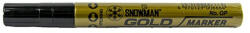 SNOWMAN Gp-12 Lakkmarker - 4, 5mm, Arany