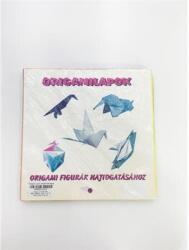 Origami papír, 20x20 cm, 100 lap (ISKE012) - papiruniverzum