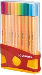 STABILO point 88 20 db ColorParade