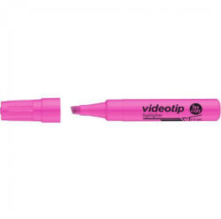 ICO Szövegkiemelő 1-4mm VIDEOTIP ICO 25 db /doboz rózsaszín (9580003003) - cartridge