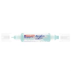 edding Akril marker 2-3mm, és 5-10mm, 3D kétvégű Edding 5400 pasztellkék (7580247014) - best-toner