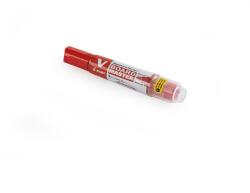 Pilot V-Board Medium Utántölthető Kerek Hegyű Táblamarker -2.3 mm, Piros