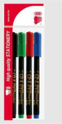 ICO alkoholos marker készlet CD/DVD 0, 5 mm (9580068004) (9580068004)