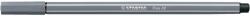 STABILO Rostirón, filctoll 1mm, M STABILO Pen 68 sötétszürke (68/96) - best-toner