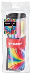 STABILO Pen 68 Arty Rostirón - Készlet, 1 mm, Felcsavarható, 25 Különböző Színű (6825-071-20)