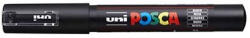 uni Filctoll UNI Posca PC-1M fekete (2UPC1MF) - papir-bolt