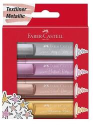 Faber-Castell Faber Castell Szövegkiemelő - 4db-os Készlet, Gyöngyház