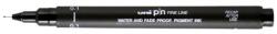 uni PIN rajzmarker fekete 0, 1 mm