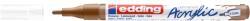 edding 5300 F mogyoró színű (919) D10 akril marker (7580246012) - officedepot