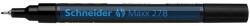 Schneider Maxx 278 Lakkmarker - 0, 8 mm, Fekete (127801)