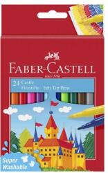 Faber-Castell Castle Filctoll Készlet - 24 Különböző Szín (554202)