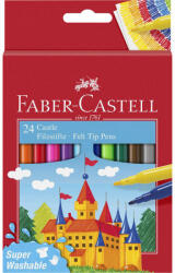 Faber-Castell Filctoll készlet 24 db-os, Faber-Castell Castle (CRW-FRC554202)