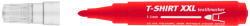  Textilmarker 1-3 mm kerek ICO T-SHIRT XXL piros (9580088036)