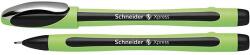 Schneider Xpress tűfilc fekete vízálló tinta, kupak nélkül sem szárad be 0, 8mm