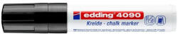 edding 4090 Folyékony Krétamarker Fekete D5