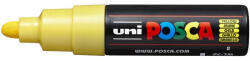 uni Filctoll Uni Posca PC-7M Sárga