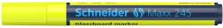 Schneider Maxx 245 Üvegtábla Marker - 1-3 mm, Sárga