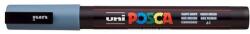 uni Posca PC-3M Dekormarker - 0, 9-1, 3 mm, Palaszürke (284828000)