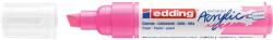 edding Akril marker 5-10mm, Edding 5000 neon rózsaszín (7580244002) - best-toner