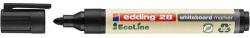 edding 28 EcoLine táblamarker, fekete