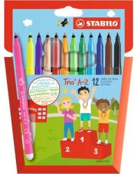 STABILO Trio A-Z 18db-os filctoll készlet (378/1-18-01)