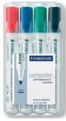 STAEDTLER Lumocolor 351 2mm - 4 színű szett (351 WP4)
