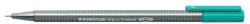 STAEDTLER Tűfilc, 0, 3 mm, STAEDTLER "Triplus 334", türkiz