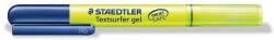 STAEDTLER Textsurfer Gel 264 Szövegkiemelő - 3 mm, Zselés, Sárga (264-1)