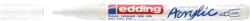 edding 5300 F jelző fehér színű (922) D10 akril marker (7580246013) - bestbyte