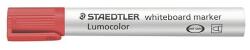STAEDTLER Lumocolor 351 Táblamarker - 2 mm, Piros