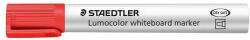 STAEDTLER Táblamarker, 2 mm, kúpos, STAEDTLER "Lumocolor® 351", piros (TS3512) (TS3512)