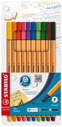 STABILO point 88 10 darab, standard tokban