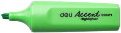Deli 1-5mm Szövegkiemelő - Zöld