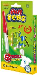Centropen Air Pens 1539, fújós, textilre, 5 db a csomagban