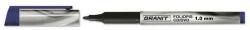 GRANIT Alkoholos marker, OHP, 1 mm, GRANIT "M859", kék (tgm859k) - irodaszer