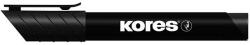 Kores Alkoholos K-Marker - Kerek Hegy, 3-5 mm, Fekete
