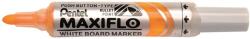 Pentel Maxiflo Kerek Hegyű Táblamarker - 2.5 mm, Citromsárga (MWL5M-G)
