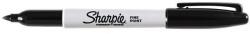 Sharpie Alkoholos marker, 1 mm, kúpos, SHARPIE "Fine Point", fekete (sr810980) - irodaszer